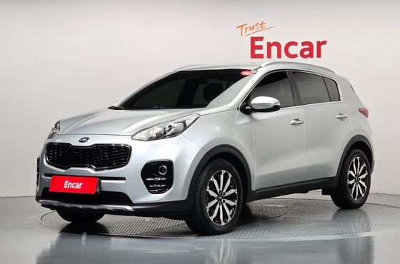 Kia Sportage Diesel 2WD Noblesse — пробег 131 245 км — фото 1 из 5