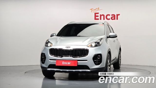 Kia Sportage из Кореи Encar