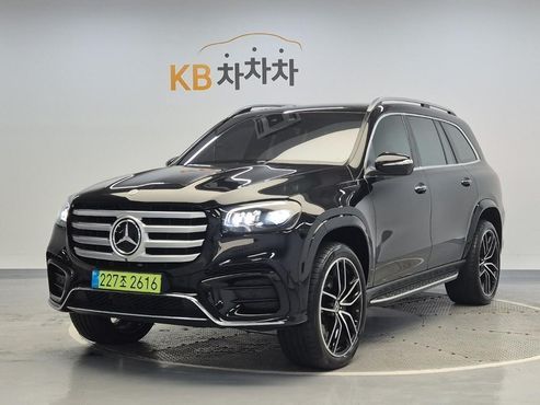 Mercedes-Benz GLS-Class GLS580 4MATIC — пробег 55 000 км — фото 1 из 5