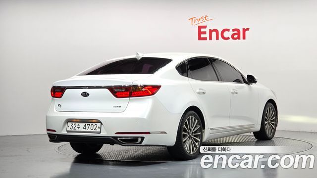 Kia K7 из Кореи Encar