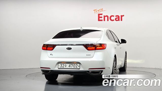 Kia K7 из Кореи Encar