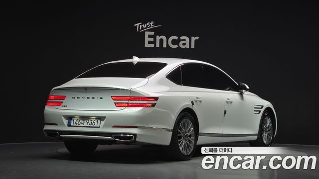 Genesis G80 из Кореи Encar