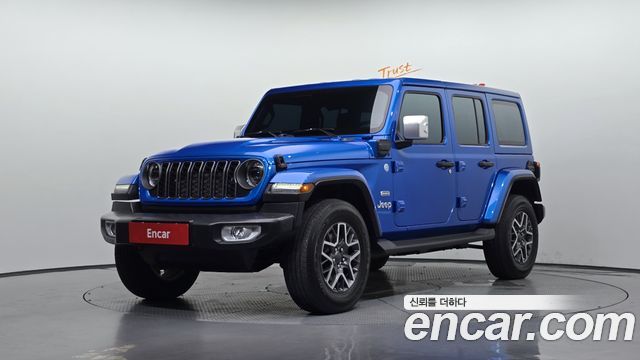 Jeep Wrangler 2.0 Overland 4Door 4xe — пробег 35 435 км — фото 1 из 5