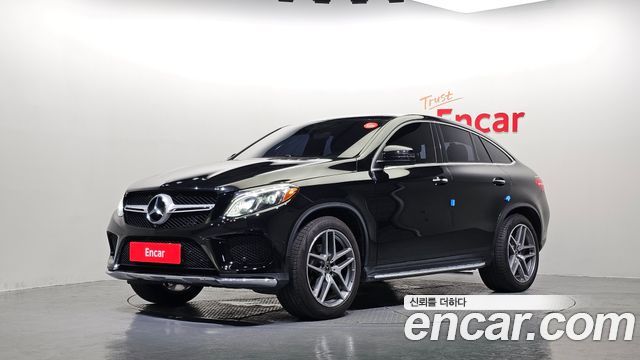 Mercedes-Benz GLE-Class из Кореи Encar