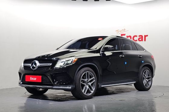 Mercedes-Benz GLE-Class GLE350 d 4MATIC Coupe — пробег 152 347 км — фото 1 из 5