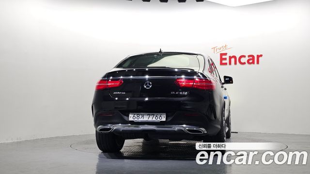 Mercedes-Benz GLE-Class из Кореи Encar