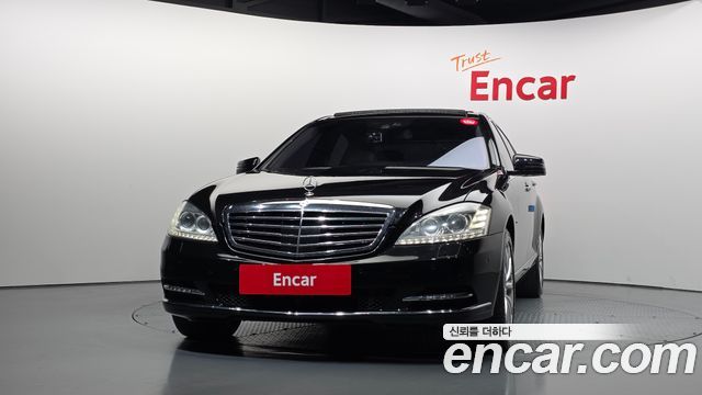 Mercedes-Benz S-Class из Кореи Encar