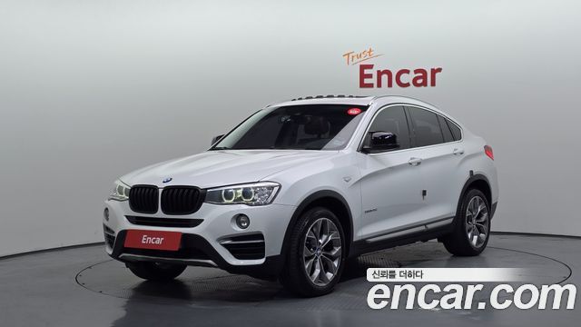 BMW X4 из Кореи Encar