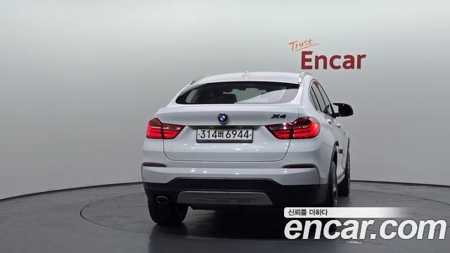 BMW X4 из Кореи Encar