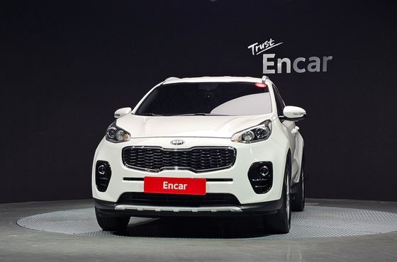 Kia Sportage Diesel 2WD Prestige — пробег 138 620 км — фото 3 из 5