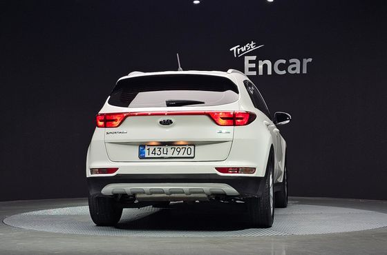 Kia Sportage Diesel 2WD Prestige — пробег 138 620 км — фото 4 из 5