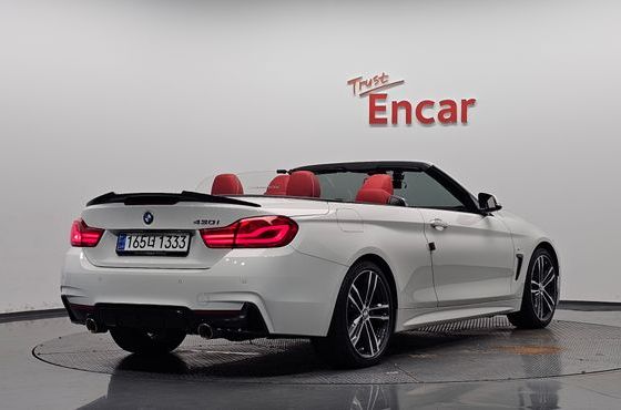 BMW 4-Series 430i M Sport Convertible — пробег 119 204 км — фото 2 из 5