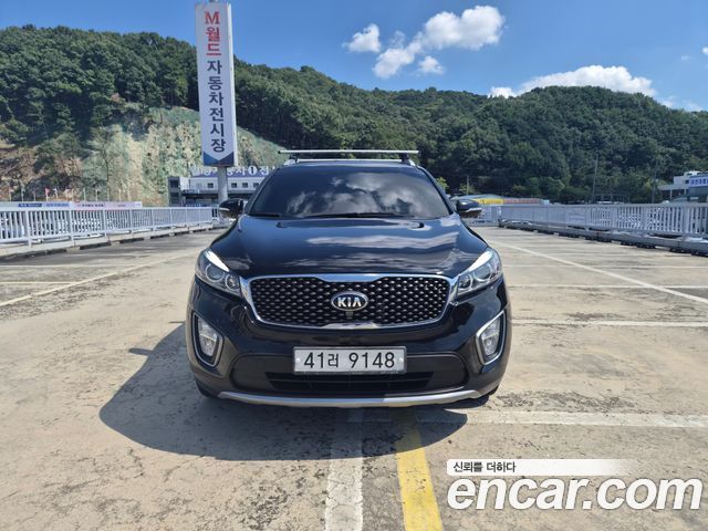 Kia Sorento из Кореи Encar