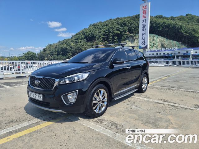 Kia Sorento из Кореи Encar