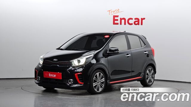 Kia morning из Кореи Encar