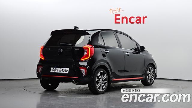 Kia morning из Кореи Encar