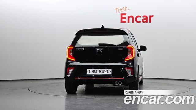 Kia morning из Кореи Encar