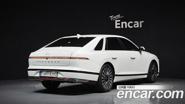 Hyundai Grandeur из Кореи Encar