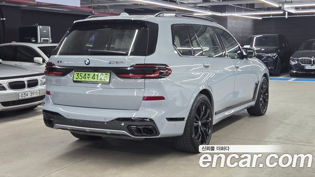 BMW X7 M60i xDrive M sport 6STR — пробег 16 100 км — фото 2 из 5