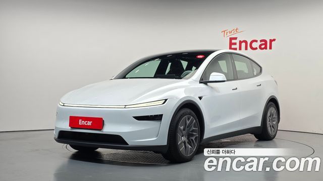Tesla Model Y из Кореи Encar