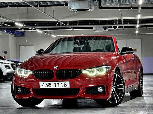 BMW 4-Series 430i M Sport Convertible — пробег 51 978 км — фото 1 из 5