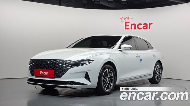 Hyundai Grandeur из Кореи Encar