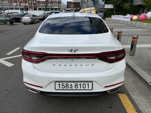 Hyundai Grandeur 2.4 Modern — пробег 35 800 км — фото 4 из 5