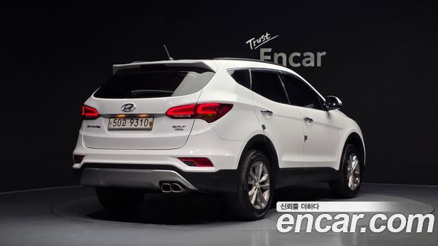 Hyundai Santafe из Кореи Encar