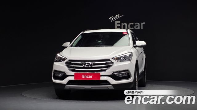Hyundai Santafe из Кореи Encar