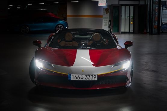 Ferrari SF90 4.0 — пробег 600 км — фото 2 из 5
