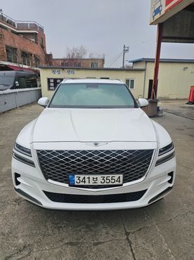 Genesis GV80 2.5T Gasoline AWD — пробег 68 100 км — фото 1 из 5