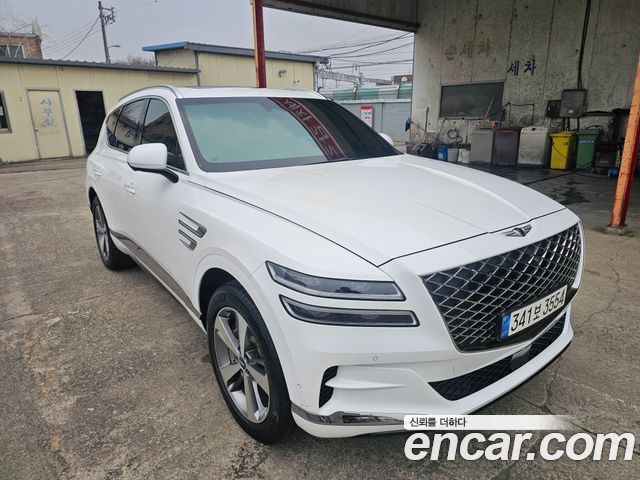 Genesis GV80 из Кореи Encar