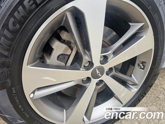 Genesis GV80 из Кореи Encar
