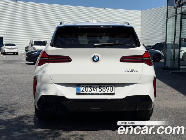 BMW X3 xDrive 30 M Sport Pro — пробег 8 270 км — фото 4 из 5