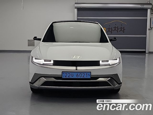 Hyundai Ioniq5 из Кореи Encar