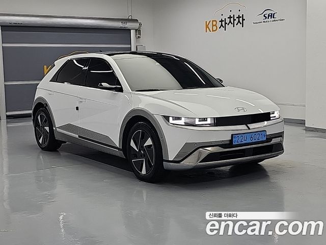 Hyundai Ioniq5 из Кореи Encar