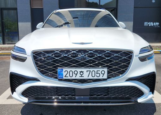 Genesis GV70 3.5T Gasoline AWD — пробег 1 200 км — фото 1 из 5