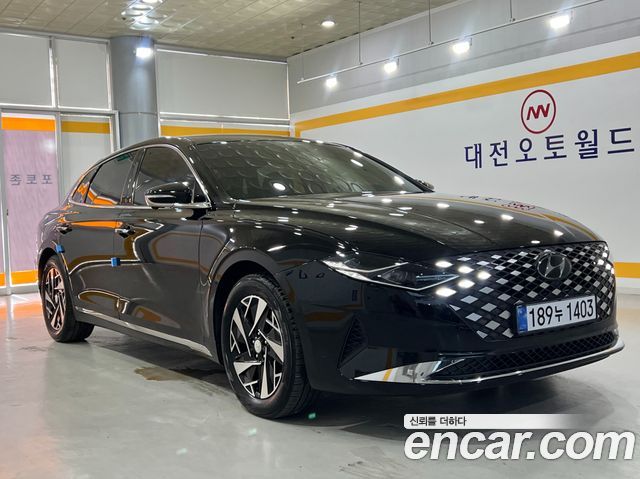Hyundai Grandeur из Кореи Encar