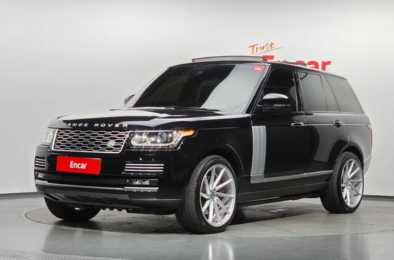 Land Rover Range Rover 5.0 SC AB — пробег 150 283 км — фото 1 из 5