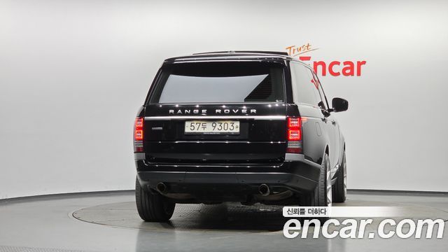 Land Rover Range Rover из Кореи Encar
