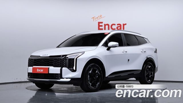 Kia Sportage из Кореи Encar
