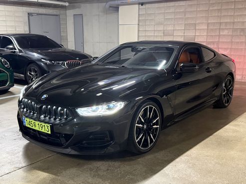 BMW 8-Series M850i xDrive Coupe — пробег 4 448 км — фото 1 из 5
