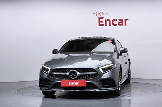 Mercedes-Benz CLS-Class CLS450 4MATIC AMG Line — пробег 55 602 км — фото 3 из 5
