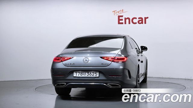 Mercedes-Benz CLS-Class из Кореи Encar