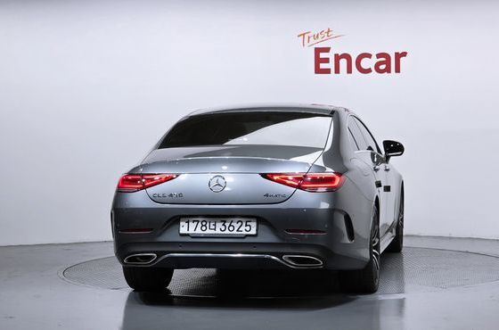 Mercedes-Benz CLS-Class CLS450 4MATIC AMG Line — пробег 55 602 км — фото 4 из 5