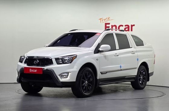 Ssangyong KORANDO 2.2 EXTREME 4WD — пробег 107 485 км — фото 1 из 5