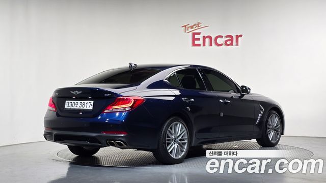 Genesis G70 из Кореи Encar