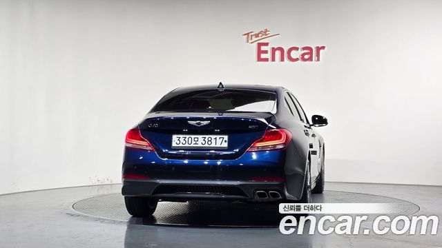 Genesis G70 из Кореи Encar