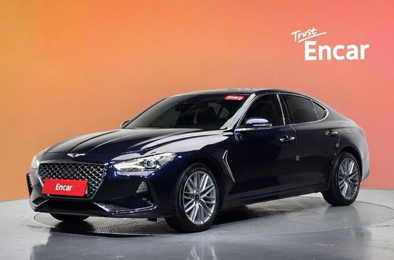 Genesis G70 2.0T Advanced — пробег 43 585 км — фото 1 из 5