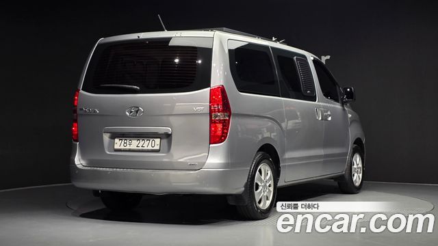 Hyundai Starex из Кореи Encar